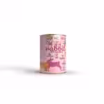 syta micha chef.  mokra karma dla psa królik z warzywami junior 400g