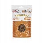 syta micha trenerki z sarną dla psa 80g