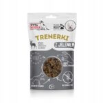 syta micha trenerki z jeleniem dla psa 80g