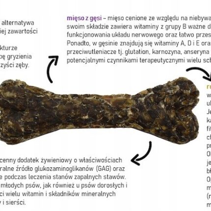 syta micha kość do żucia wzmacniająca