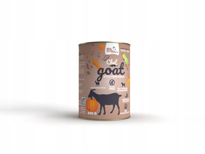 syta micha karma mokra koza chef z warzywami 400g