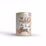 syta micha chef. mokra karma dla psa królik z warzywami 400g