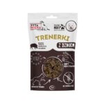 syta micha trenerki z dzikiem dla psa 80g