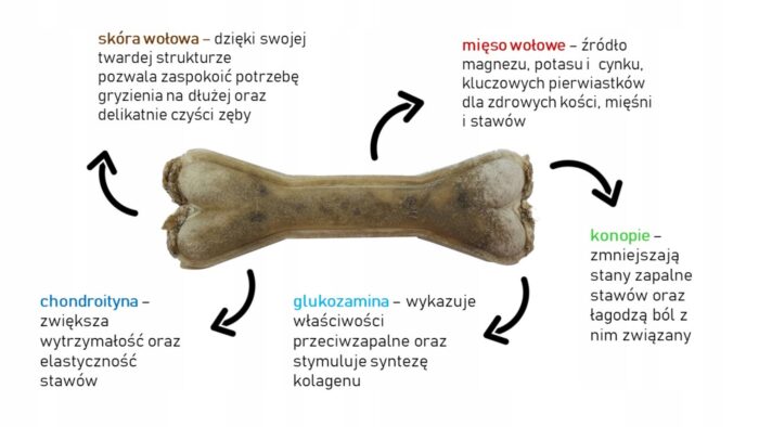 kość na mocne stawy 13,5cm