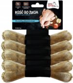 kość do żucia z indykiem syta micha 13,5 cm