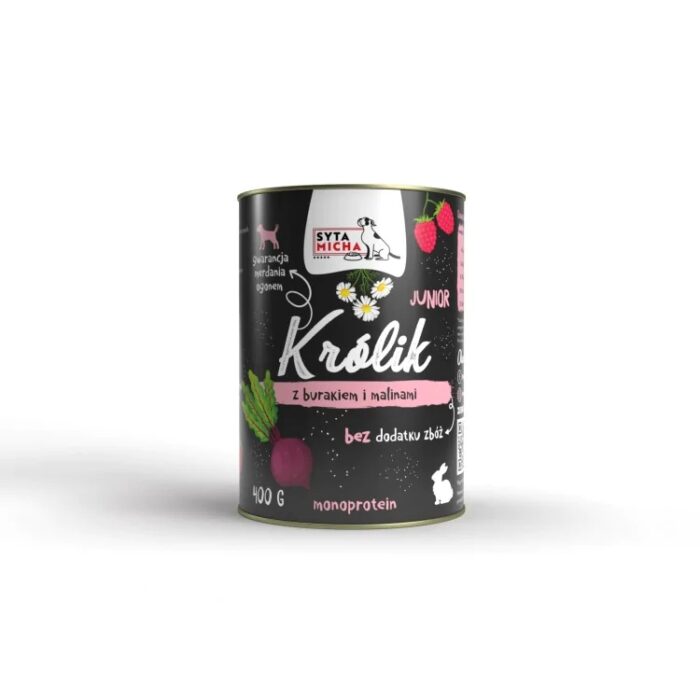 syta micha karma mokra królik 0,8 kg