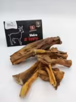 syta micha gryzak  skóra z kozy dla psa 100g