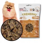 syta micha trenerki z sarną dla psa 80g