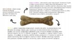 syta micha kość do żucia królik z bananem 13,5 cm