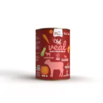 karma mokra dla psa cielęcina z warzywami 400 g syta micha chef