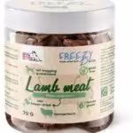 syta micha.  100% liofilizowane mięso jagnięce dla psa 70g freezy pure