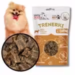 syta micha trenerki z sarną dla psa 80g