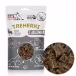 syta micha trenerki z jeleniem dla psa 80g