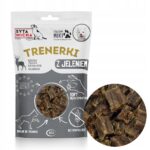 syta micha trenerki z jeleniem dla psa 80g