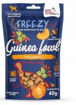 syta micha. liofilizowane przysmaki dla psa perliczka z dynią freezy 40g