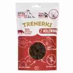 syta micha trenerki z wołowiną dla psa 80g