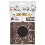 syta micha trenerki z koniną dla psa 80g przysmaki