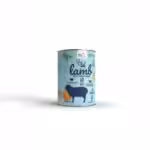 syta micha  chef. mokra karma dla psa jagnięcina z warzywami junior 400g