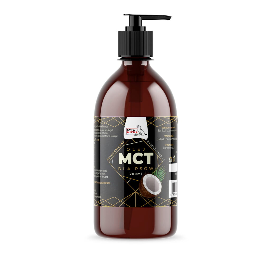 syta micha olej mct dla psa 200ml