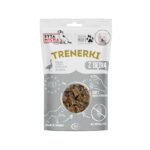 syta micha trenerki z gęsią dla psa 80g