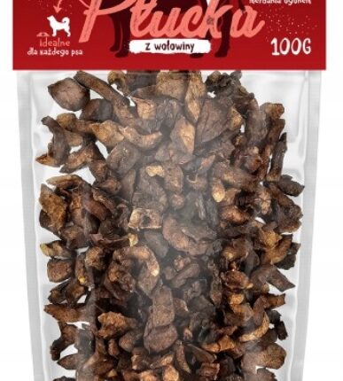 syta micha. mini płucka z wołowiny 100g