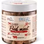 syta micha. 100% liofilizowane mięso wołowe dla psa 70g freezy pure