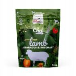 syta micha chef. sucha karma dla psa jagnięcina, szparagi i rozmaryn 1.5kg