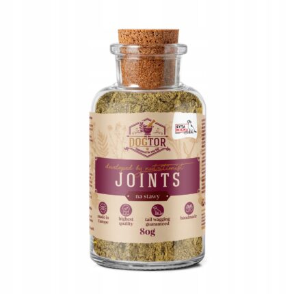 syta micha dogtor suplement ziołowy na stawy dla psa 80g