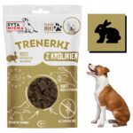 syta micha trenerki z królikiem dla psa 80g