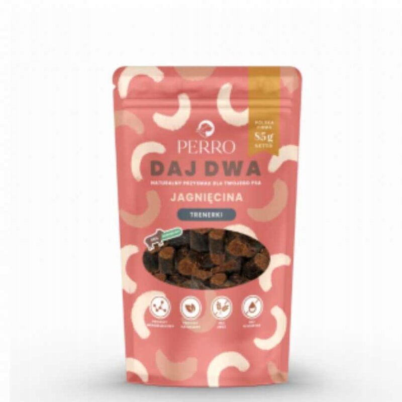 perro. daj dwa jagnięcina trenerki 85g