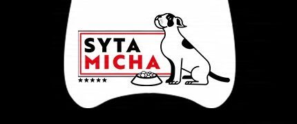 syta micha trenerki z wołowiną dla psa 80g