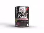 syta micha. karma mokra dla szczeniąt królik z burakiem i malinami 400g