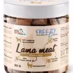 syta micha. 100% liofilizowane mięso z lamy dla psa 80g freezy pure