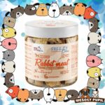 syta micha. 100% liofilizowane mięso królika dla psa 70g freezy pure