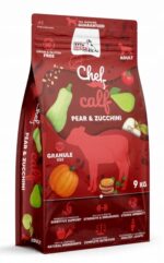 syta micha chef. sucha karma dla psa cielęcina, gruszka i cukinia 9kg