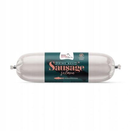 syta micha prime meat sausage Łosoś 80g