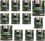 syta micha. mokra karma dla psa jeleń z żurawiną i szparagami 800g