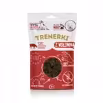 syta micha trenerki z wołowiną dla psa 80g
