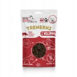 syta micha trenerki z wołowiną dla psa 80g