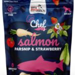 syta micha chef. sucha karma dla psa Łosoś, pasternak i truskawka 1.5kg