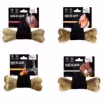 syta micha. kość do żucia dla psa z kiwi i kokosem 13,5 cm