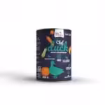syta micha chef. mokra karma dla psa kaczka z warzywami 400g