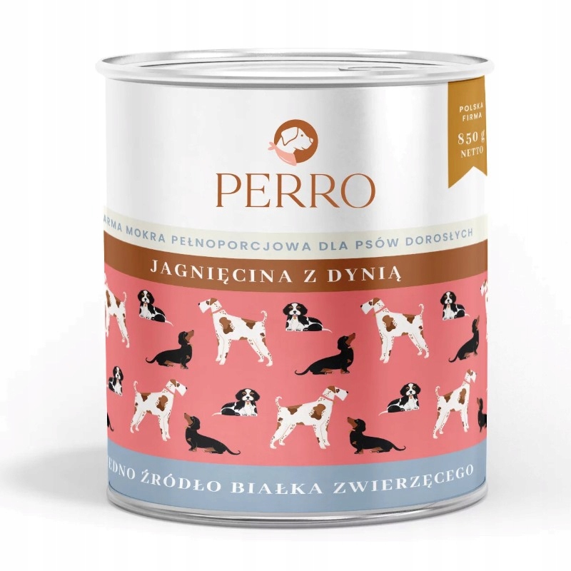 perro jagnięcina z dynią dla psów dorosłych 800g perro jagnięcina z dynią dla psów dorosłych 800g