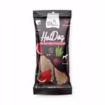syta micha. hot dog do żucia dla psa - królik z granatem w skórze jelenia 2 szt.