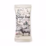 syta micha.  sheep line kość do żucia owca w skórze łososia z jeżyną 12cm
