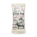 syta micha.  sheep line kość do żucia owca w skórze łososia z jeżyną 12cm