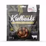 syta micha. super kiełbaski dla psa z wołowiną i algami morskimi 100g