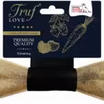 syta micha. kość do żucia dla psa truflove o smaku trufli letniej i truskawki 13,5cm