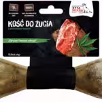 syta micha. kość do żucia dla psa na mocne stawy 13,5 cm