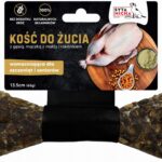syta micha. kość do żucia wzmacniająca dla szczeniąt i seniorów 13,5 cm